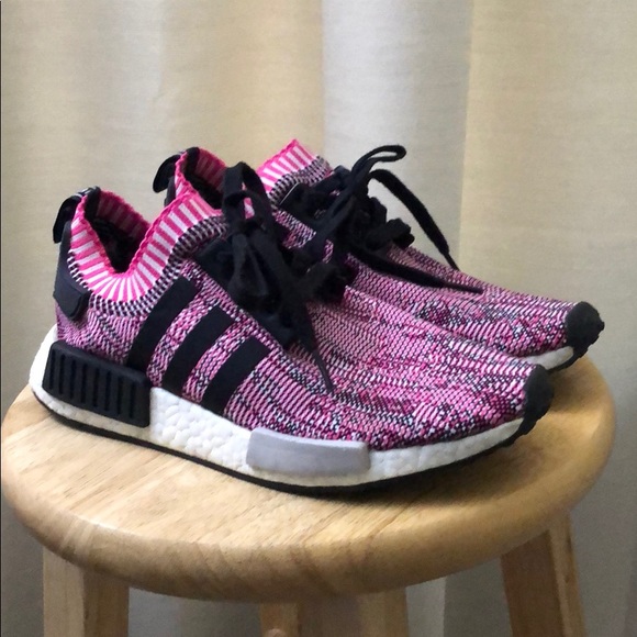 adidas Shoes - Pink NMD’s